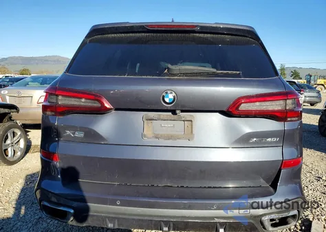 2020 BMW X5 xDrive40I from USA, damaged, VIN 5UXCR6C08L9C02104